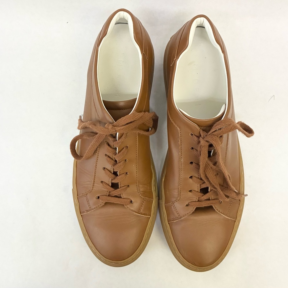 M. Gemi Palestra Minimo luggage leather shoes brown size 39.5